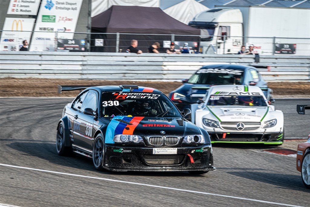 Frederik Normann tog en sikker sejr ved Night Race.
(Foto: Grippo)